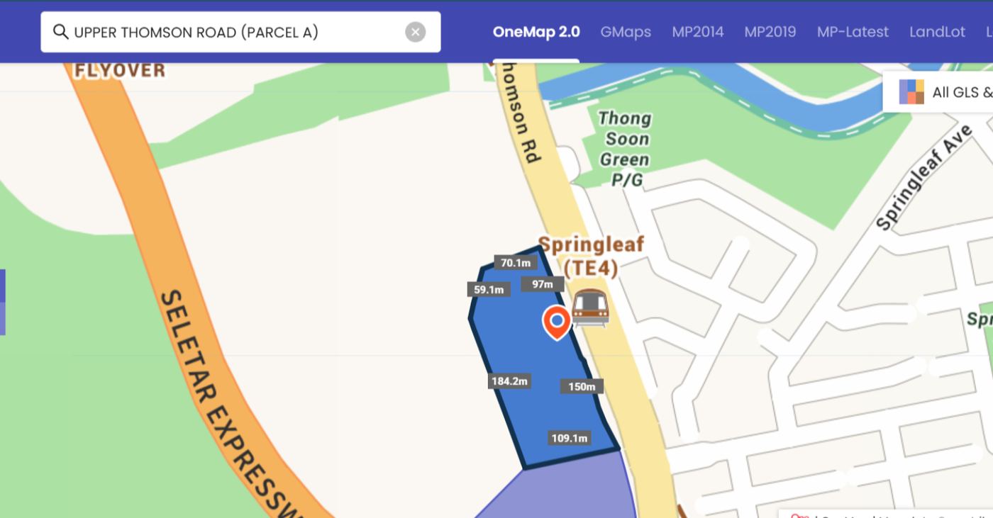 Upper Thomson Residences (Parcel A)