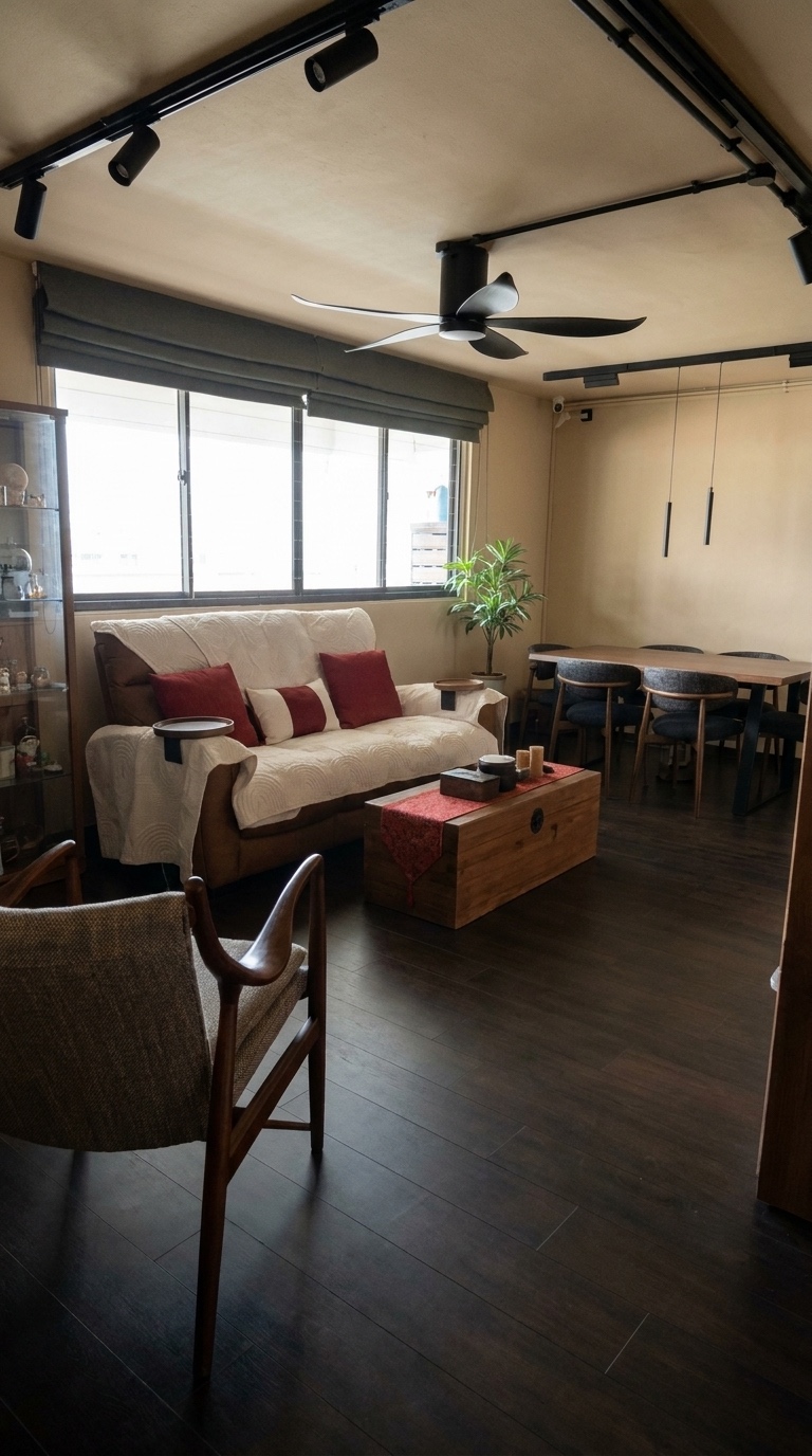 Room at Blk 648 Hougang Ave 8, Hougang, photo 6 of 9