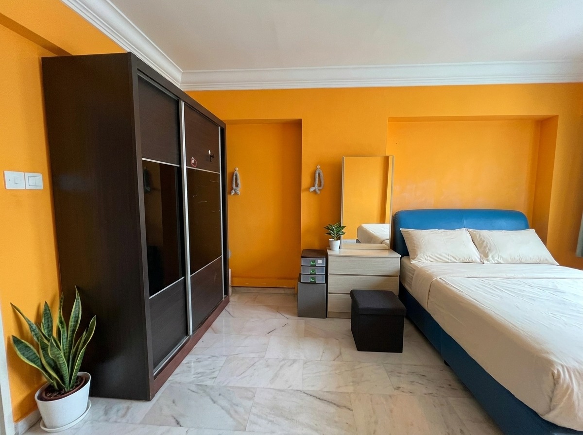 Master room at Blk 830A Jurong West Street 81, Jurong, photo 3 of 4