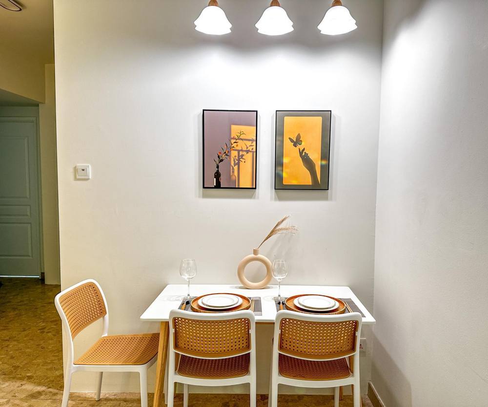 Common room at Simei Green Condominium, Simei, photo 5 of 5